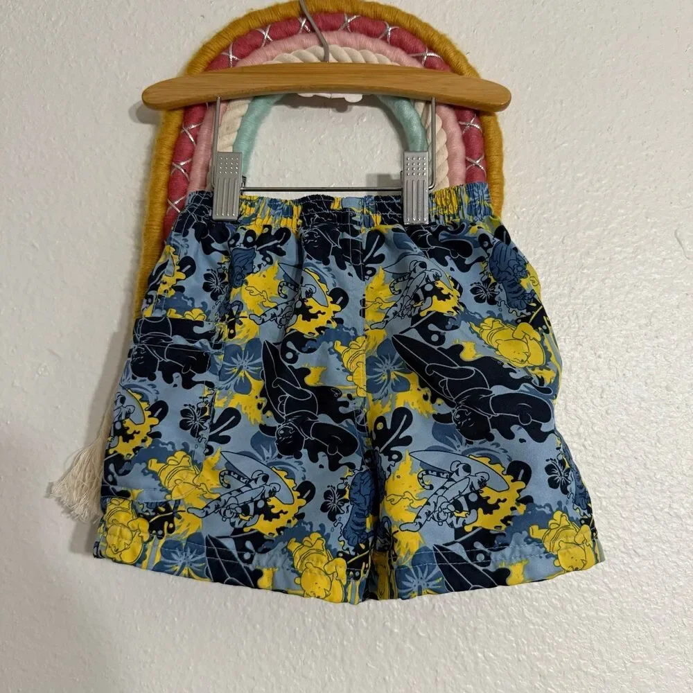 Winnie the Pooh toddler swim shorts